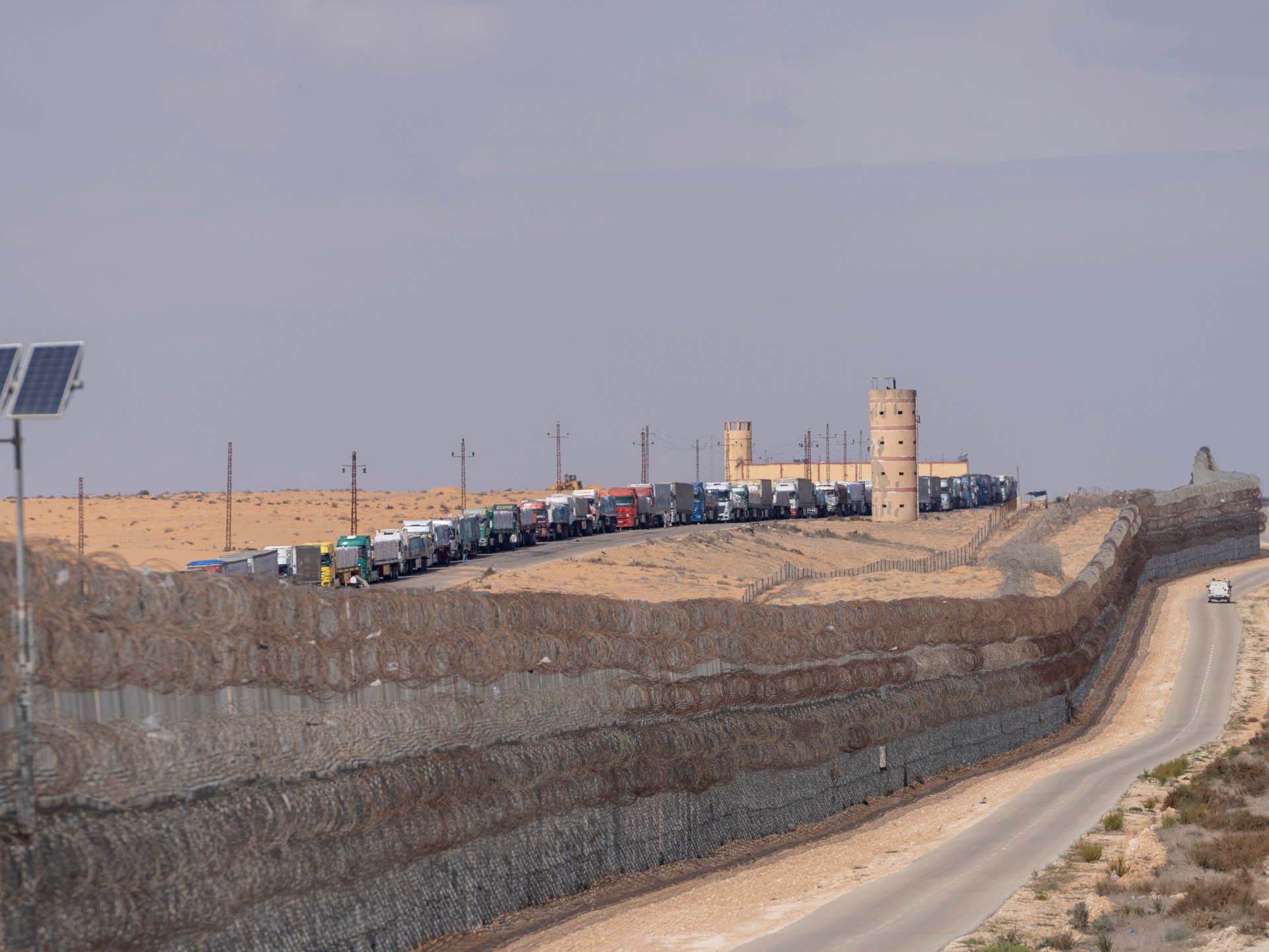 Egyptian Man Detained After Crossing into Israel Near Nitzana