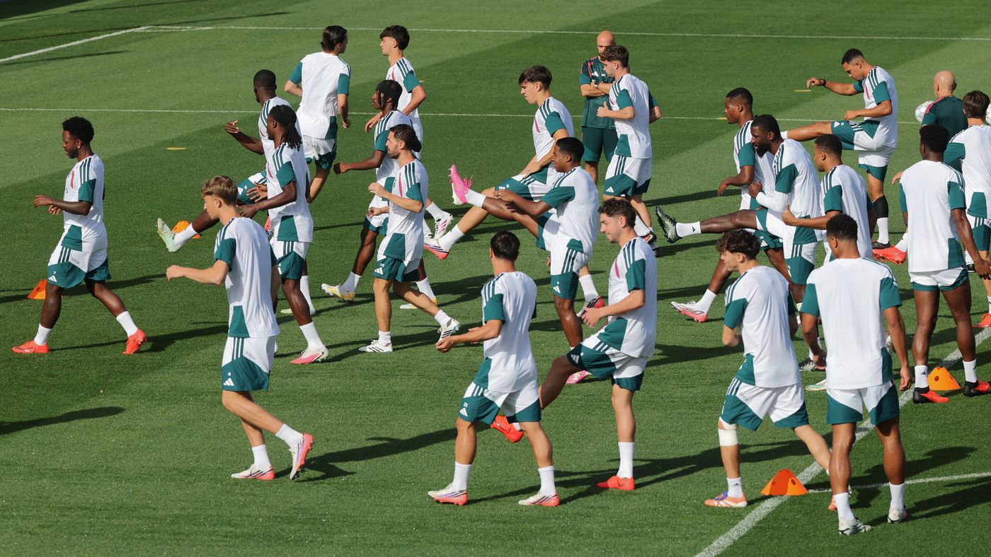 Tchouaméni Nears Return in Real Madrid Training, Doubts Remain Over Lunin for Inter Milan Clash