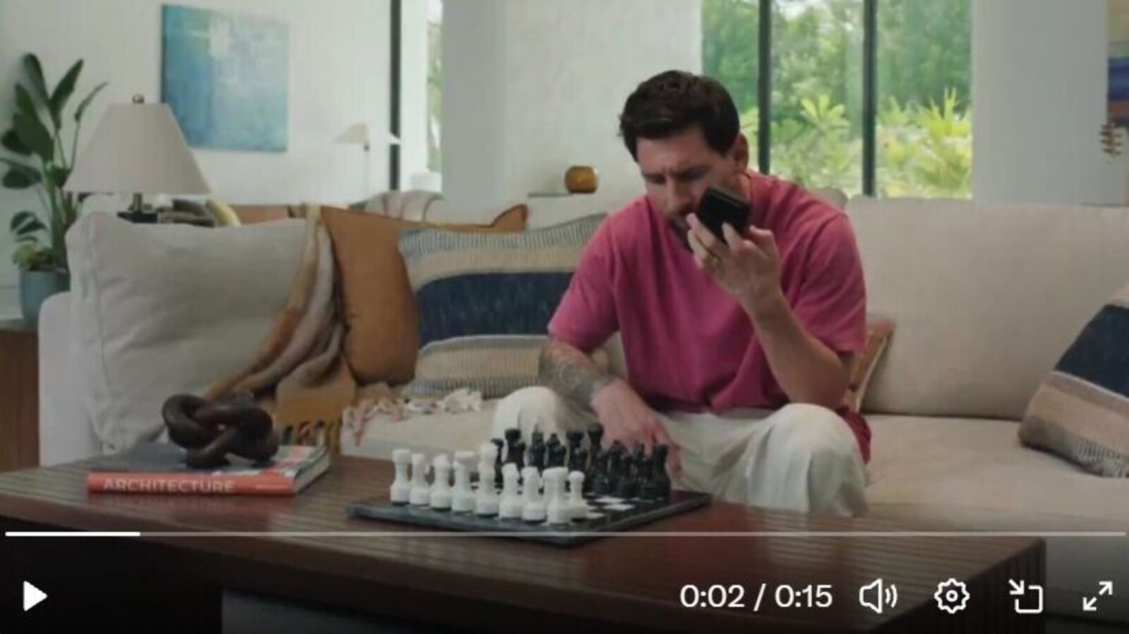 Messi Seeks AI‑Guided Chess Opening, ChatGPT Recommends ‘Goat Horns’