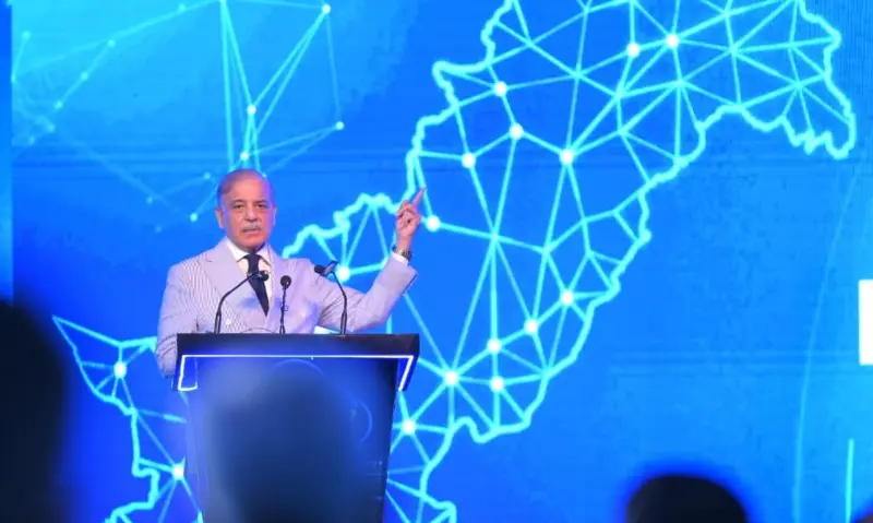 Prime Minister Highlights AI, Digitisation as Key to Pakistan’s Development