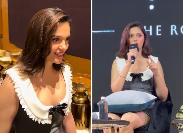 Aneet Padda Makes First Public Appearance Since Saiyaara at Hunkkaar Trailer Launch