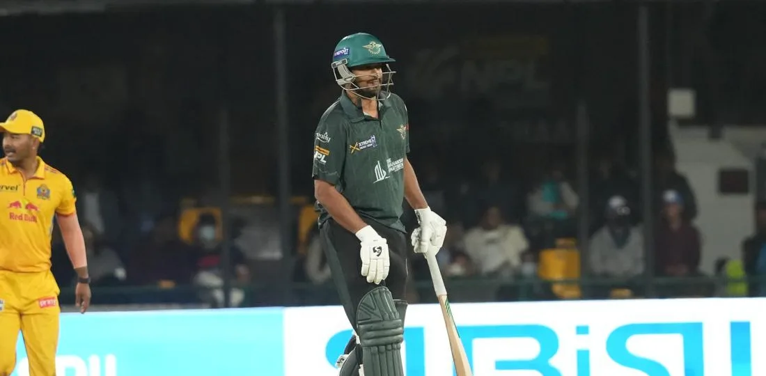 Shakim Al Hasan Dismissed After 14 Runs in NPL Match