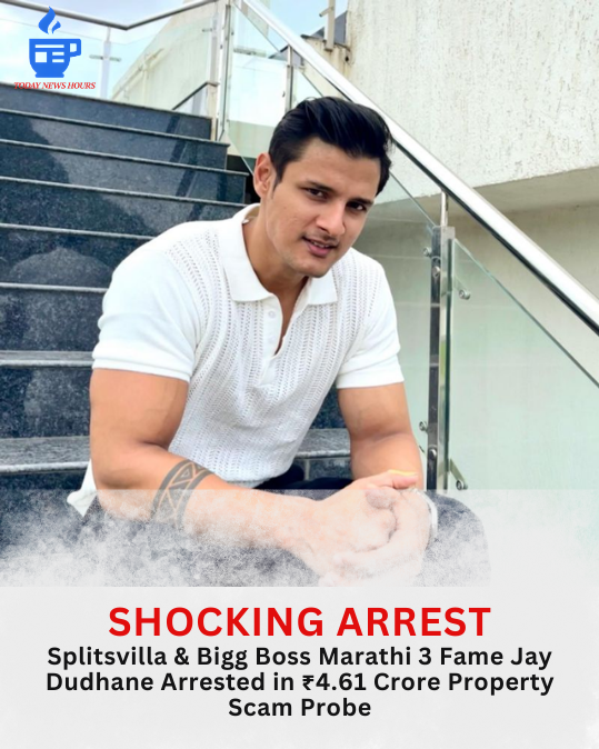 Reality TV Star Jay Dudhane Held at Mumbai Airport in ₹4.61 Crore Property Scam Probe