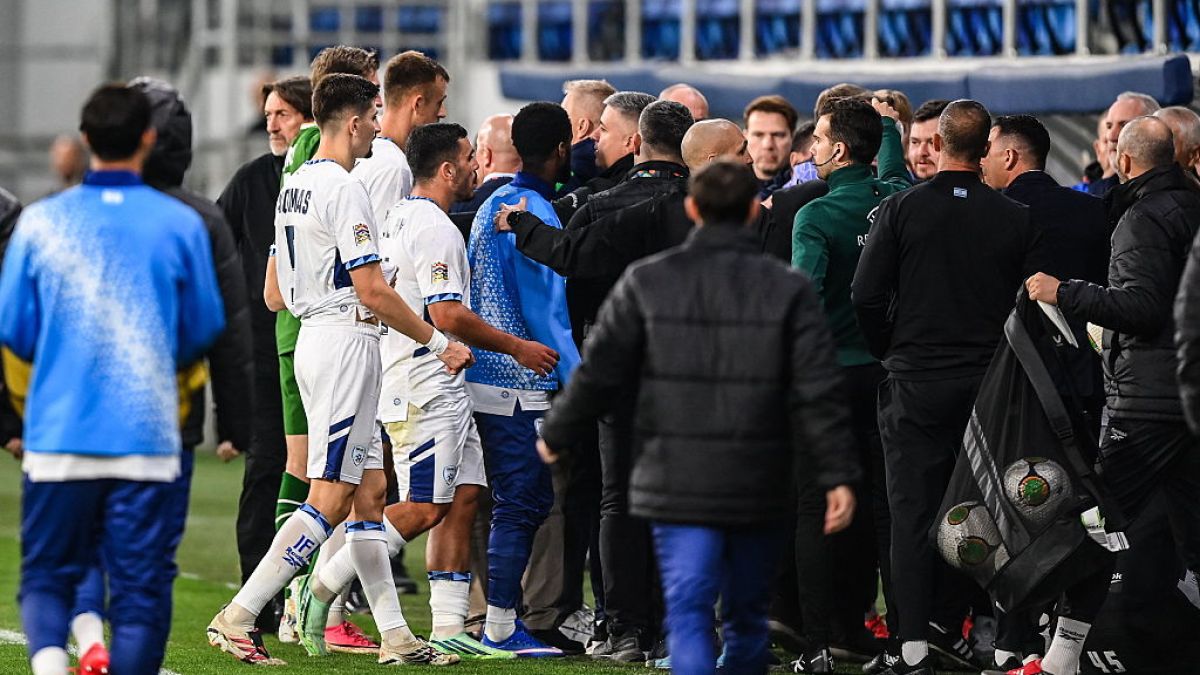 UEFA Opens Probe Into Alleged Spitting Incident During Ireland‑Israel Nations League Match