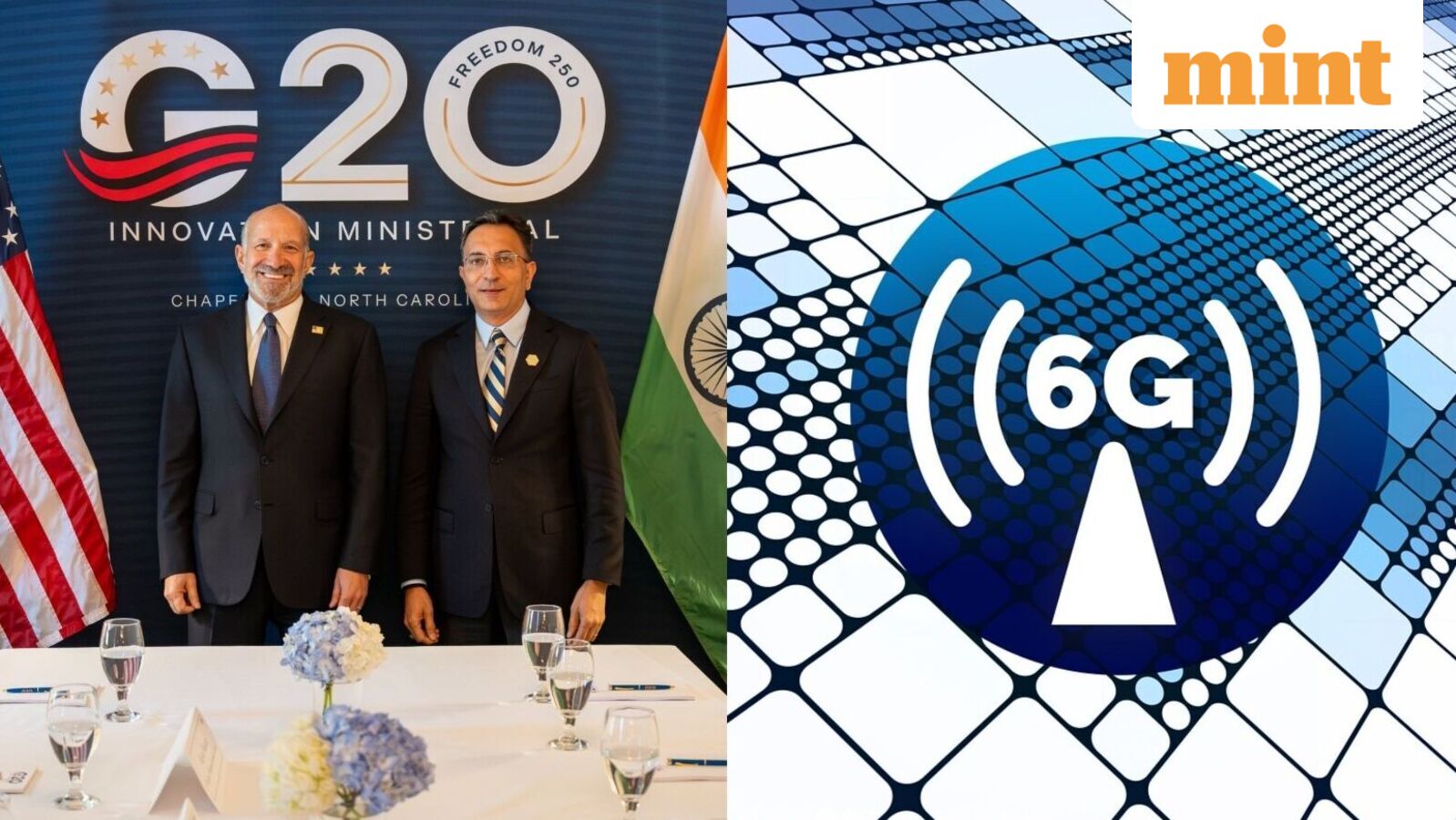 India Joins US-Led Global 6G Alliance, Pushes Bharat 6G Mission and Tech Cooperation with Washington