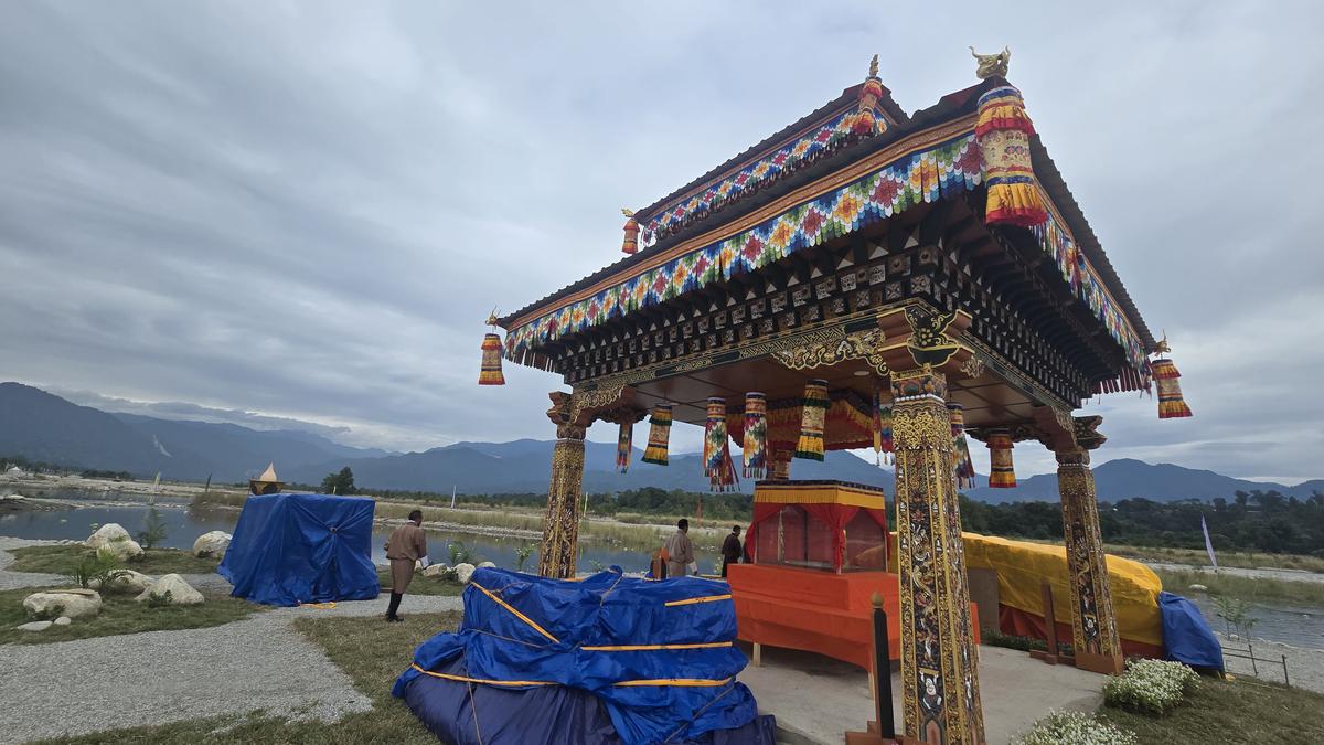 Bhutan to Enshrine Indian‑Origin Buddha Relics in 108 Stupas at Gelephu