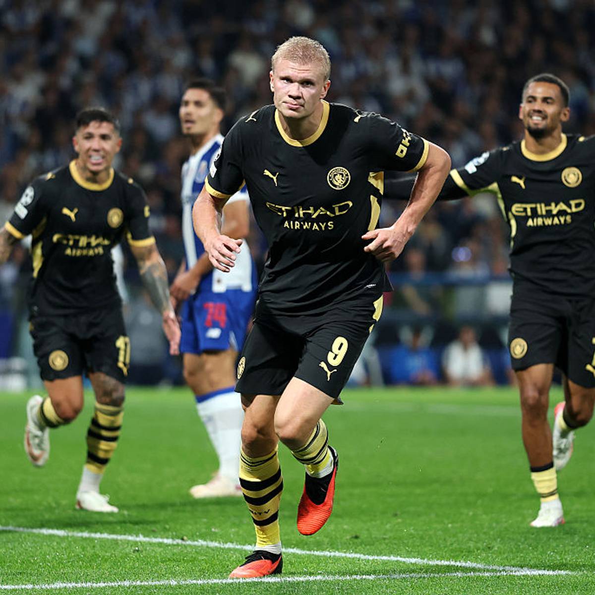 Haaland's Double Rescues Manchester City in Uneven Champions League Win Over Porto