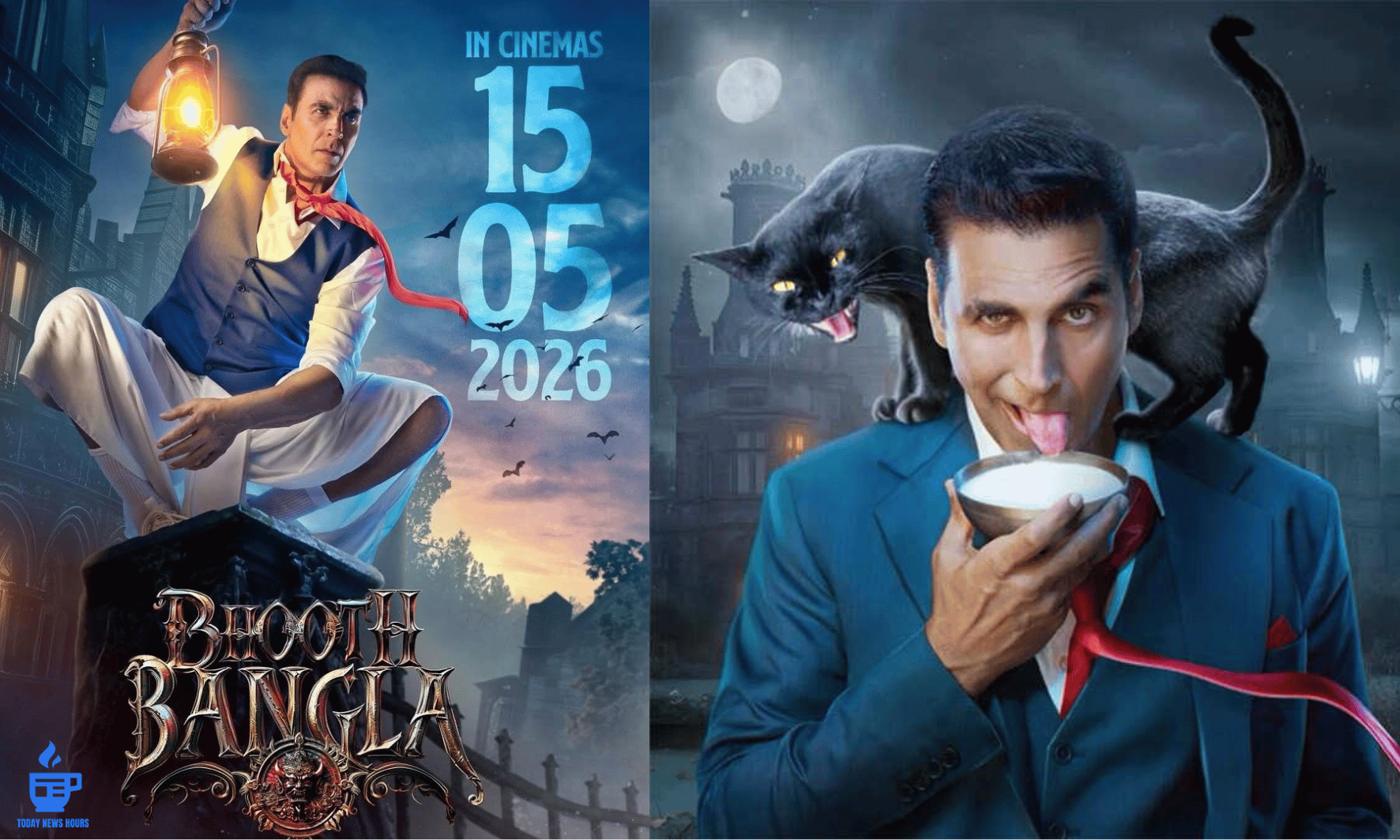 ‘Bhooth Bangla’ Review: Akshay Kumar’s Horror-Comedy Struggles to Recreate Old Magic
