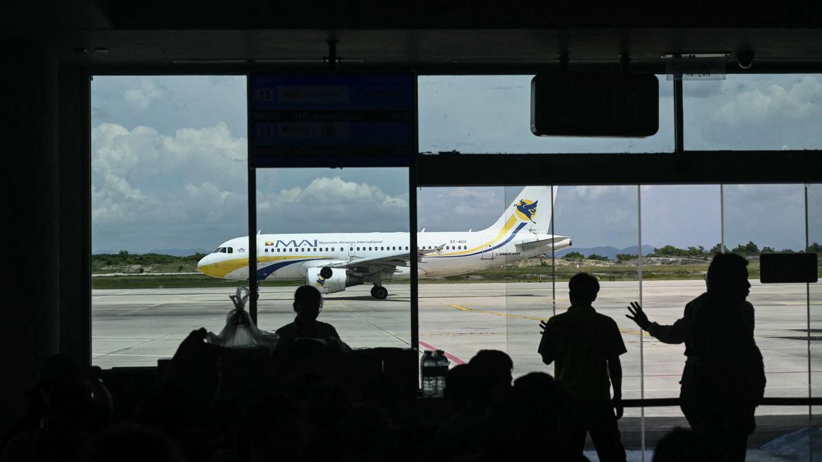 Mandalay Airport Shuts Down for Two Days Following Drone Strike Blamed on Myanmar Rebels