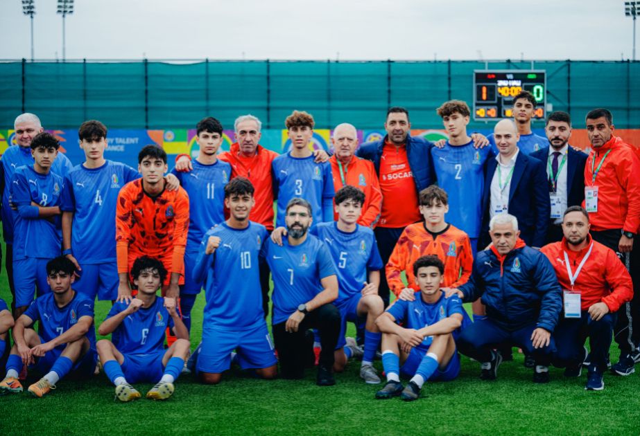 Azerbaijan Faces Afghanistan in Final Match of FIFA U-15 World Cup
