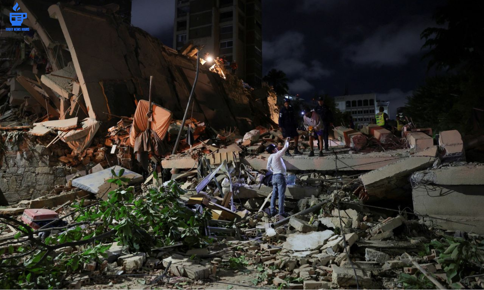 Venezuela Shaken by Two Powerful Earthquakes Within Seconds, Rescue Efforts Underway