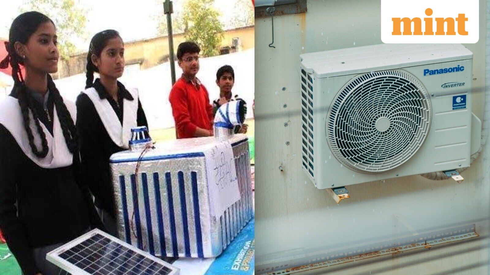 Jhansi Student Builds ₹1,800 Air Conditioner That Lowers Room Temperature by 5°C