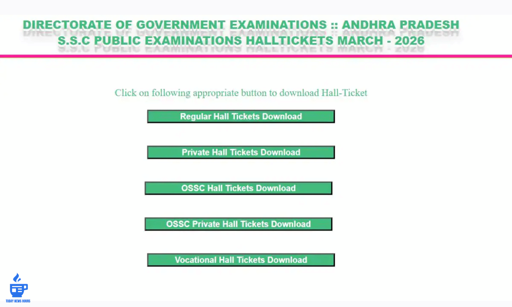 BSEAP Clarifies Release of AP SSC 2026 Hall Tickets – Official Notice Expected This Week