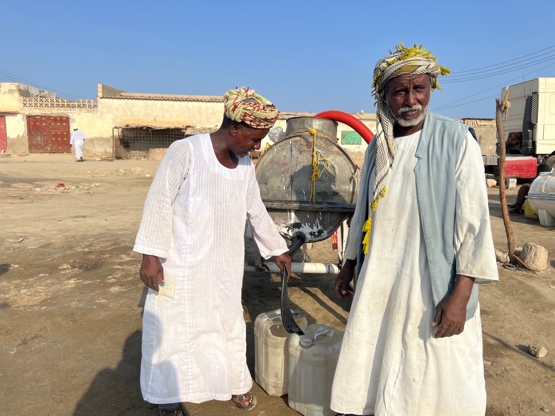 Port Sudan Families Struggle as Water Prices Surge Amid Infrastructure Collapse