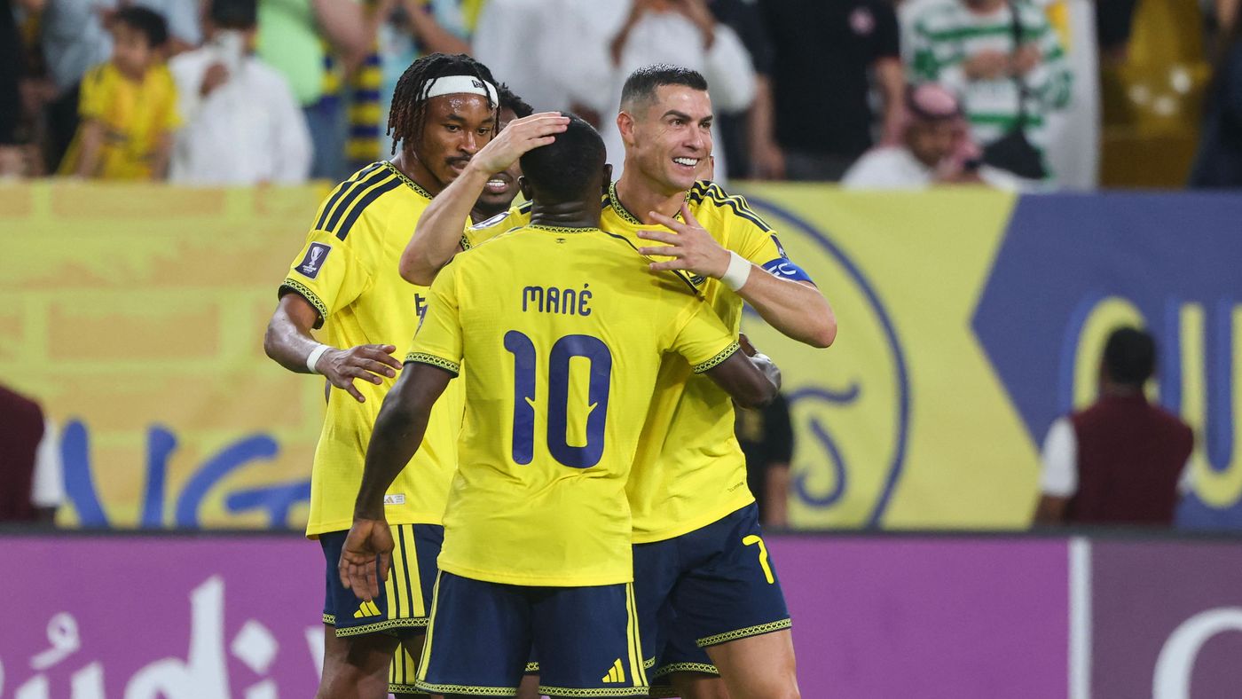 Al‑Nassr Name Line‑up for Al‑Khaleej Clash, Featuring Ronaldo and Mane