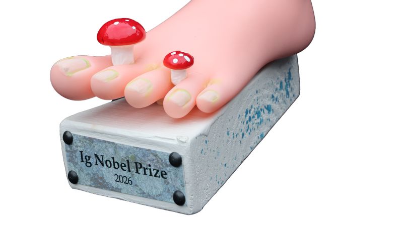 From Rich People Snatching Candy to Splash-Free Urinals: 2025 Ig Nobel Prizes Celebrate Quirky Science