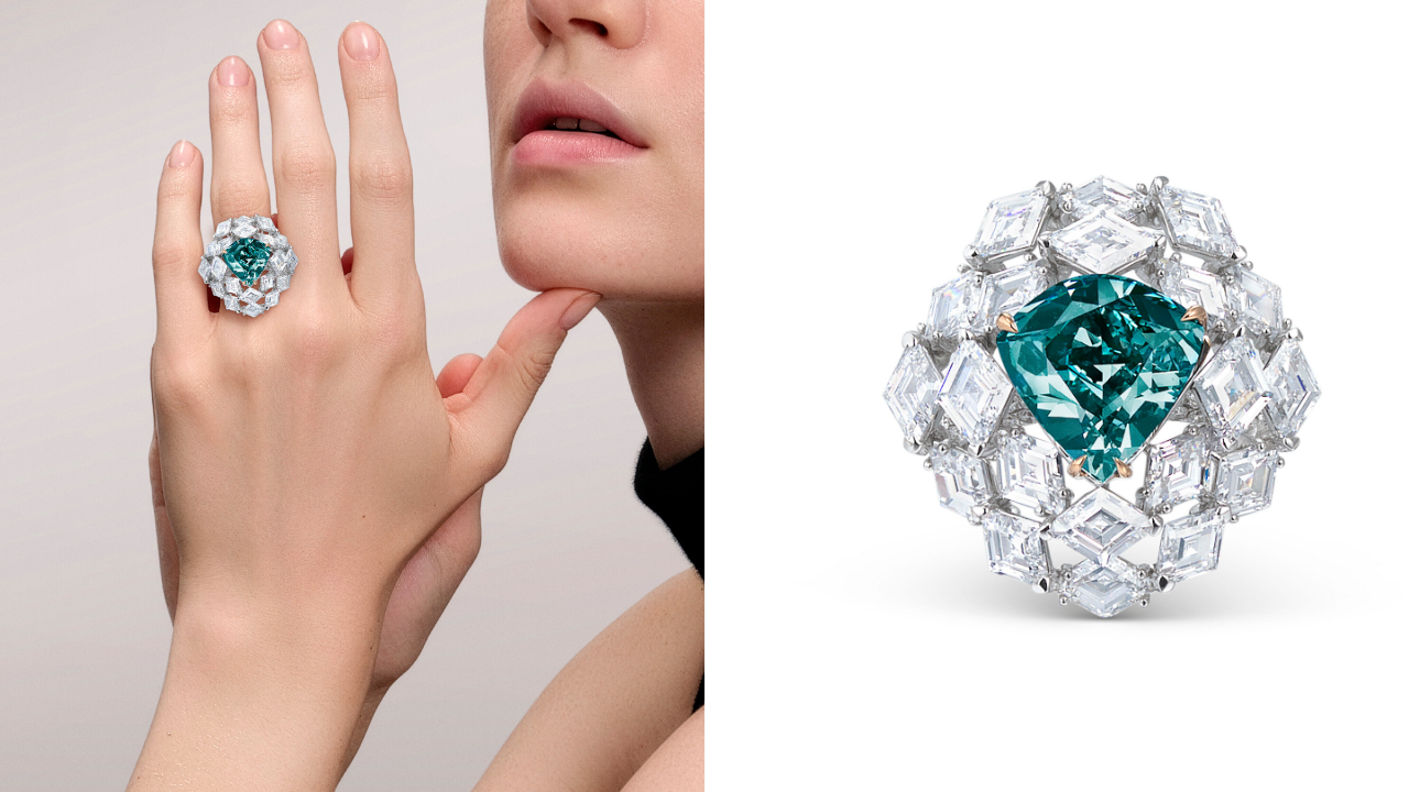 Ocean Dream Blue‑Green Diamond Doubles in Value Over 12 Years