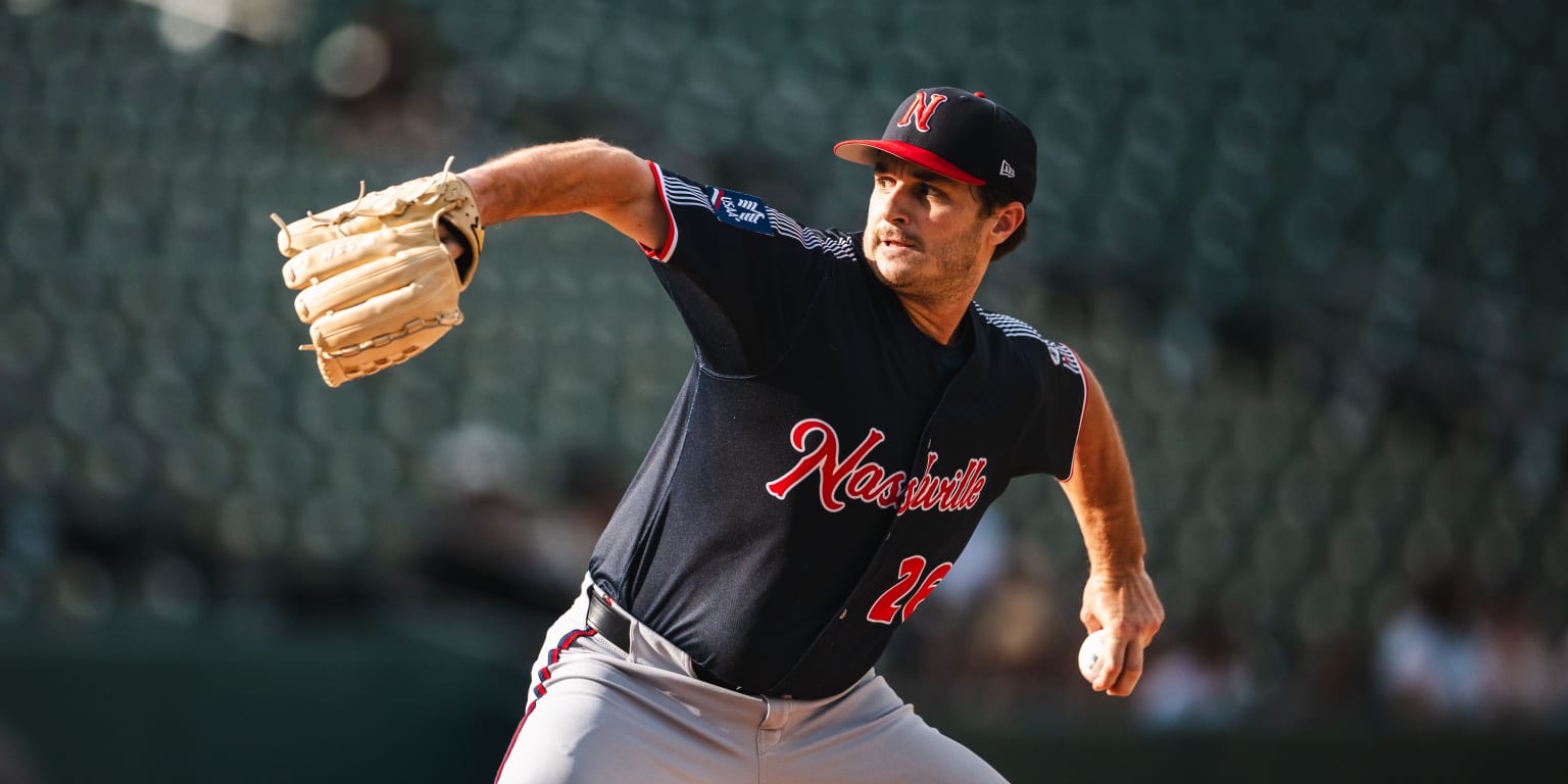 Veteran Left-Hander Pannone Tosses Minor League Perfect Game for Triple-A Nashville