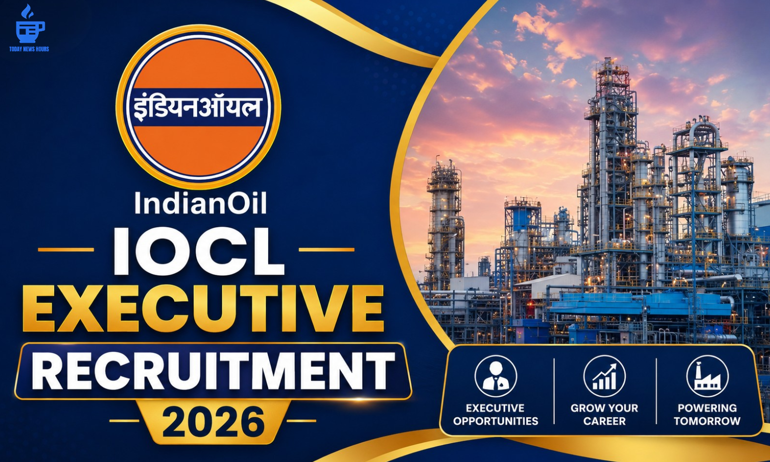 IOCL Recruitment 2026: Applications Open for 470 Executive Posts, Check Eligibility and Exam Date