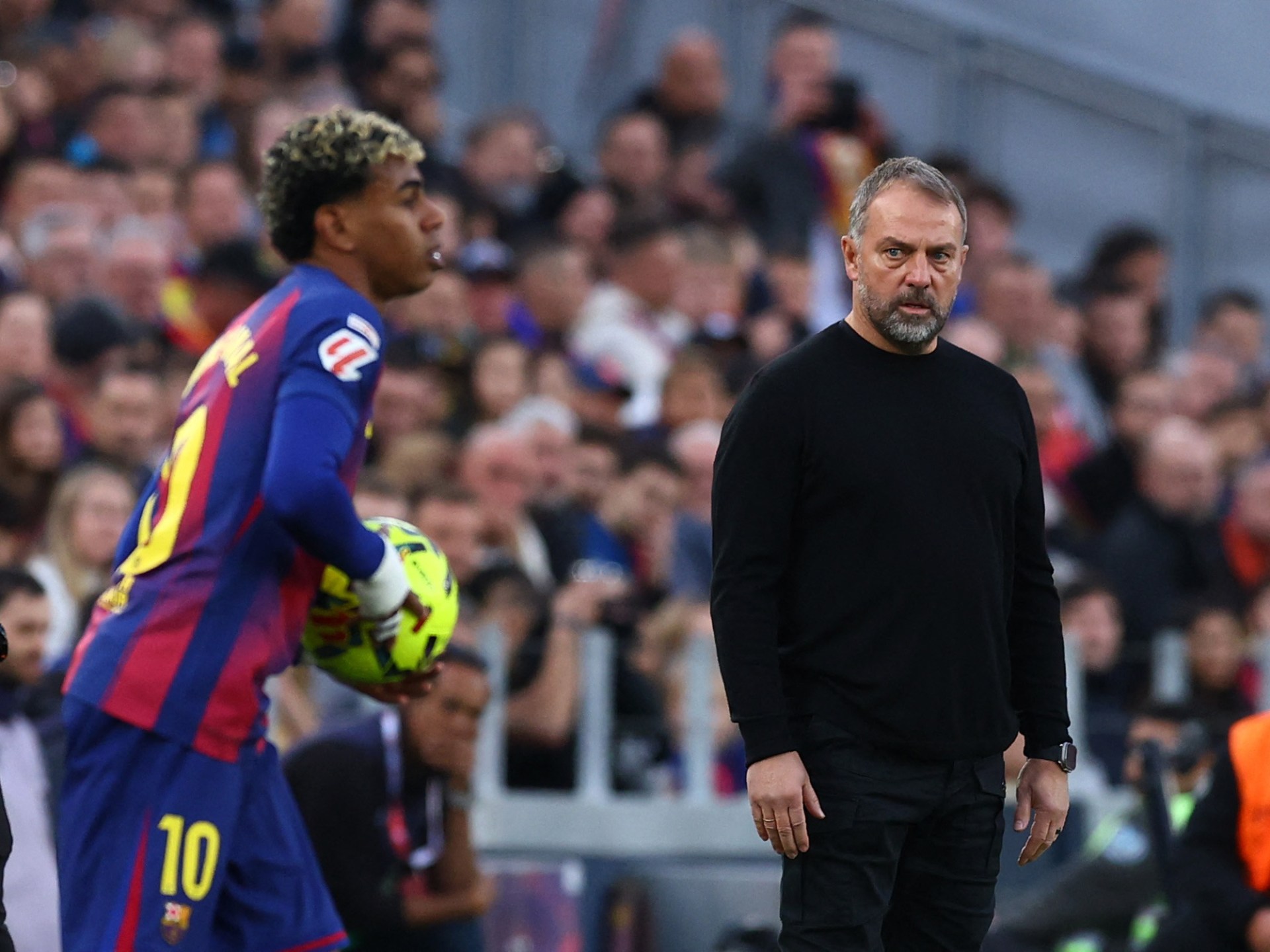 Flick Commends Yamal’s Resilience After Ballon d’Or Result