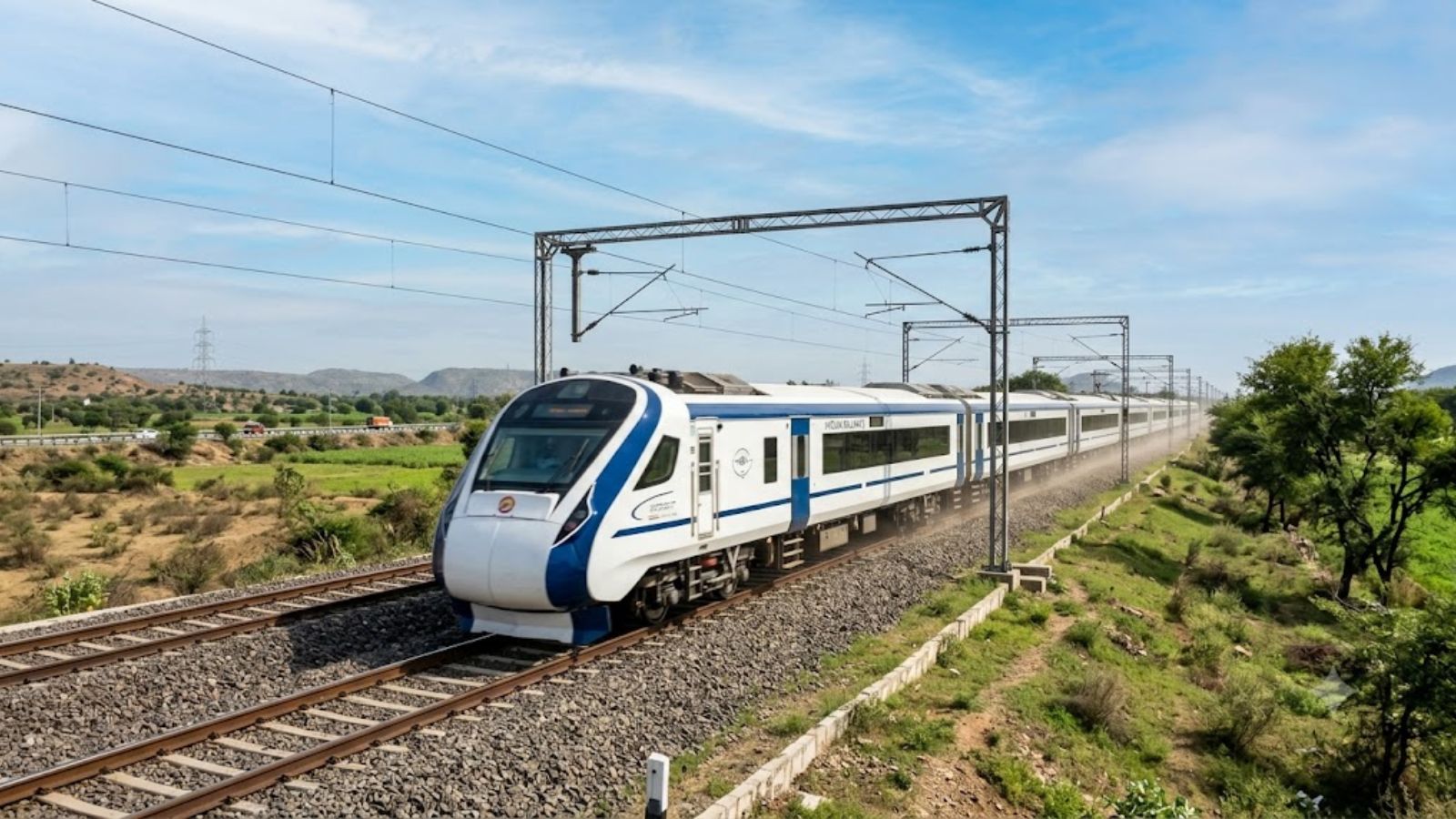 Indian Railways Advances Mission Raftaar to Cut Delhi-Mumbai Travel Time to 12 Hours
