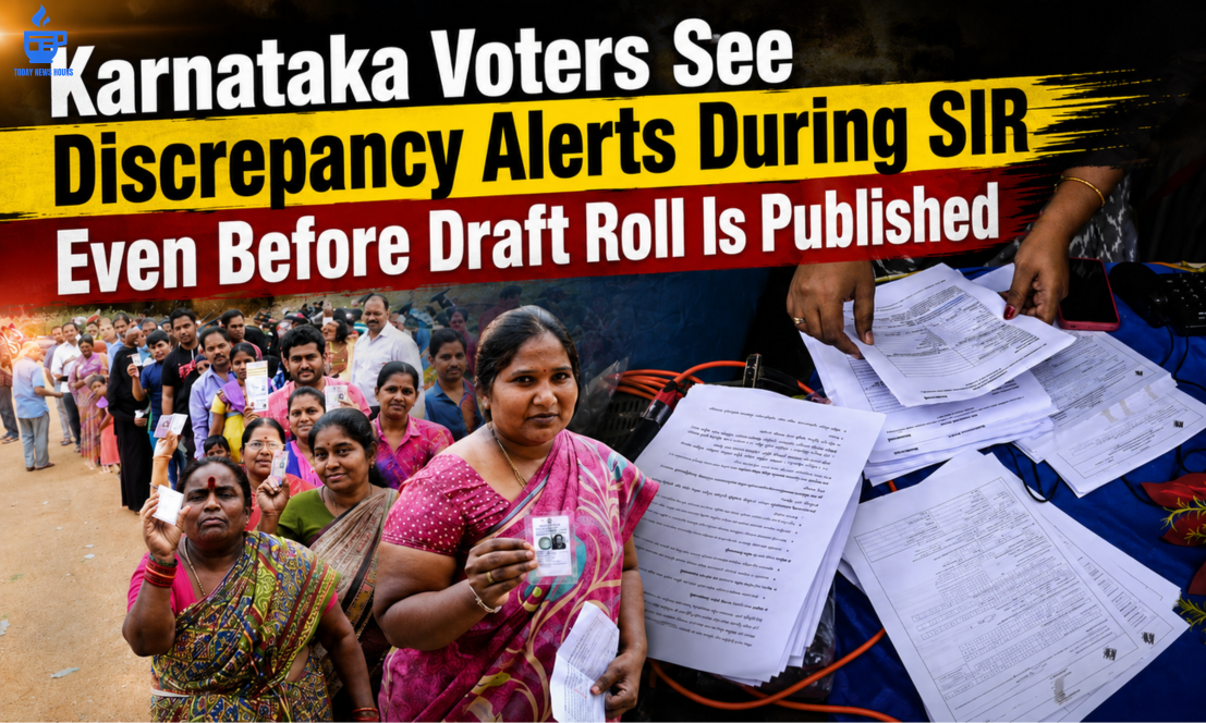 Karnataka SIR: Voters Flagged for Logical Discrepancies Before Draft Electoral Roll