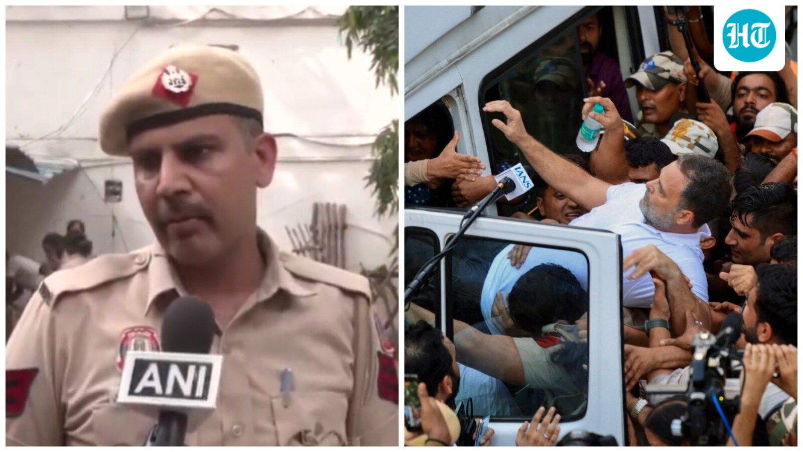 Delhi Police Report Assaults During Opposition Protest, DCP Blames ‘Wrongful Influence’
