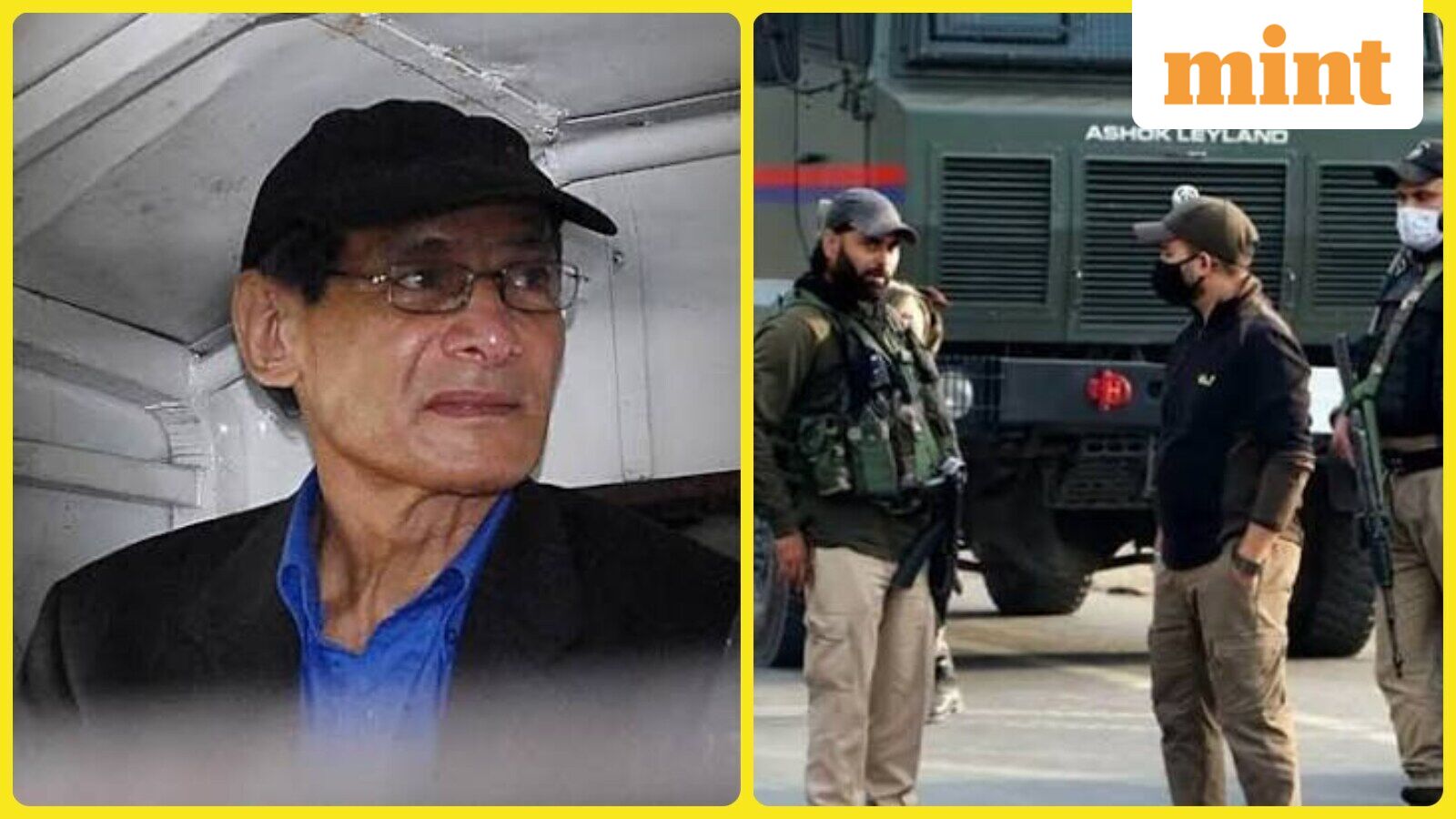 80‑Year‑Old Former Ayurvedic Doctor Arrested for Fraudulent Land Deals in Kashmir