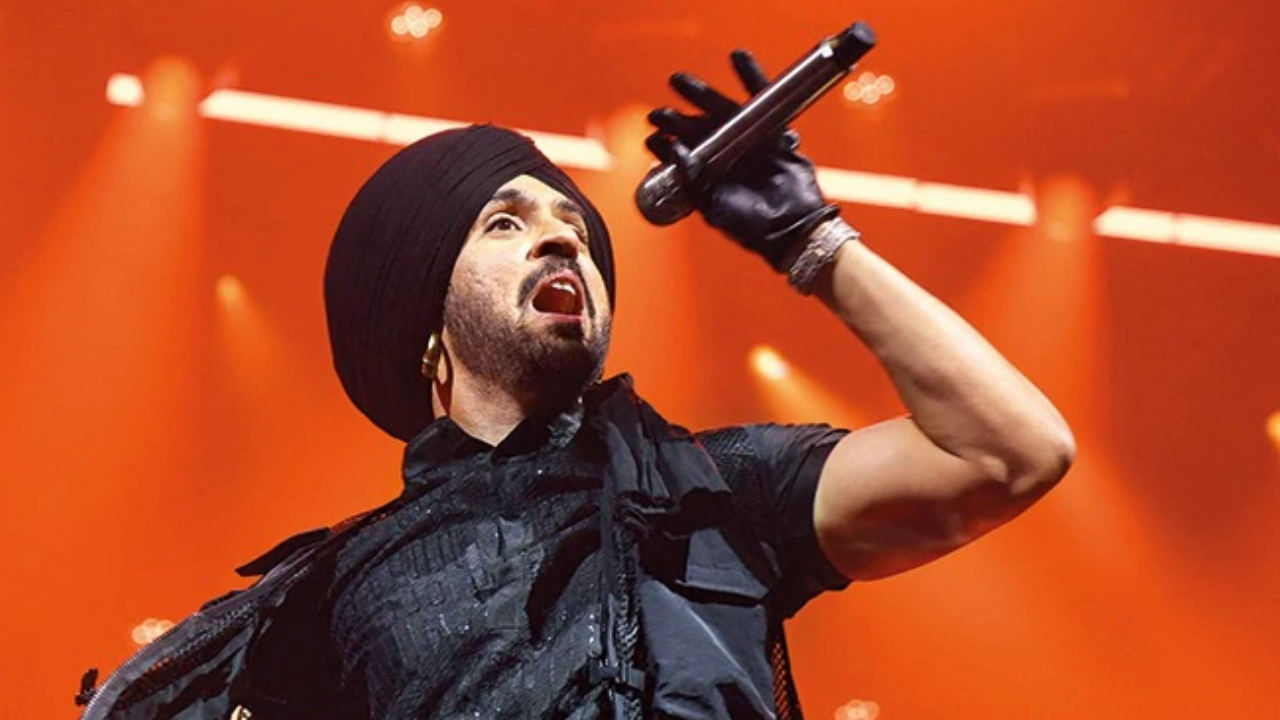 Diljit Dosanjh Addresses Controversy During New Delhi Concert