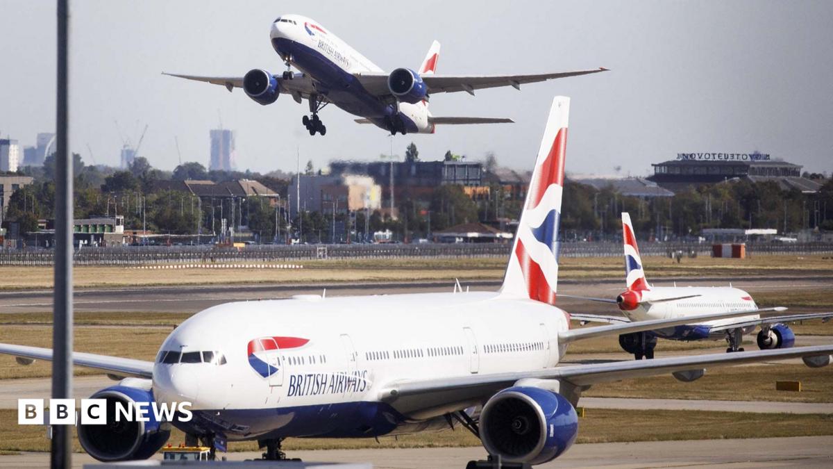 Government Climate Advisers Say Heathrow Expansion Must Be Funded by Airlines, Not Taxpayers