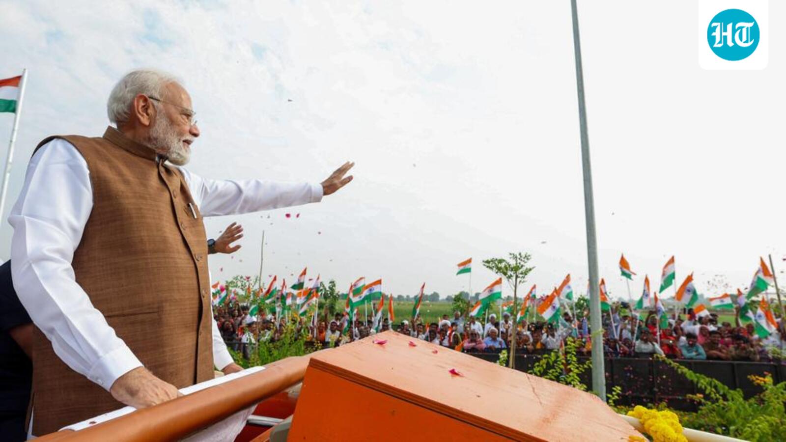 Modi Criticises Opposition Rumours, Highlights Farmers’ Support and Development Projects