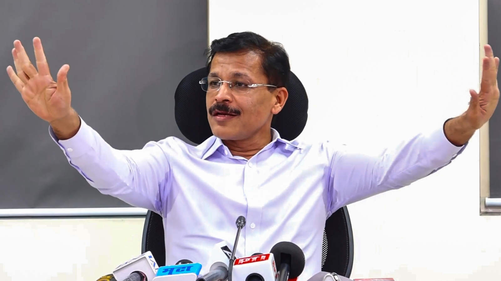 Maharashtra FDA Commissioner Tukaram Mundhe denies transfer rumors, vows to continue fight against unsafe food and drugs