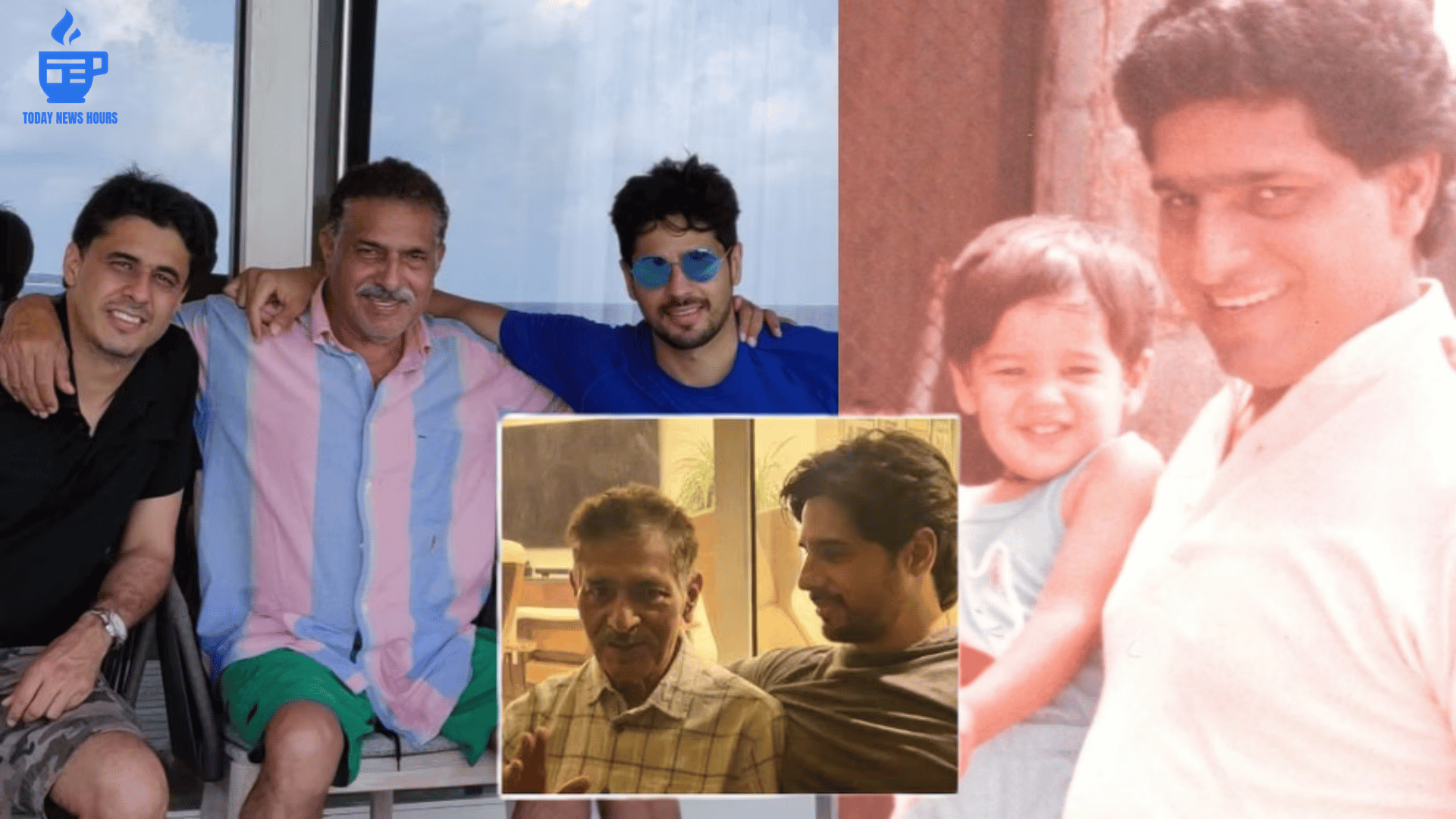 Sidharth Malhotra’s Father Sunil Malhotra Passes Away in Delhi, Actor Shares Emotional Tribute