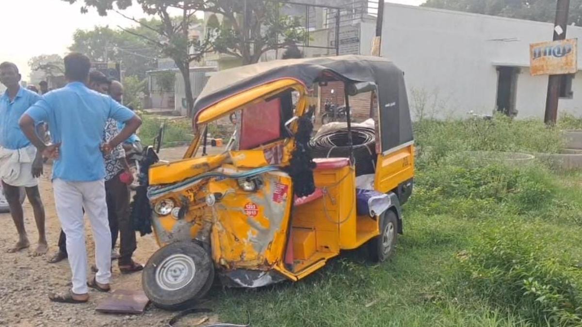 American Tourist Injured in Car Crash on Tiruvannamalai–Bengaluru Road