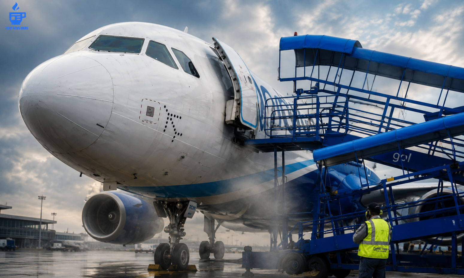 IndiGo Dubai-Mumbai Flight Makes Emergency Landing in Rajkot After Cargo Smoke Alert