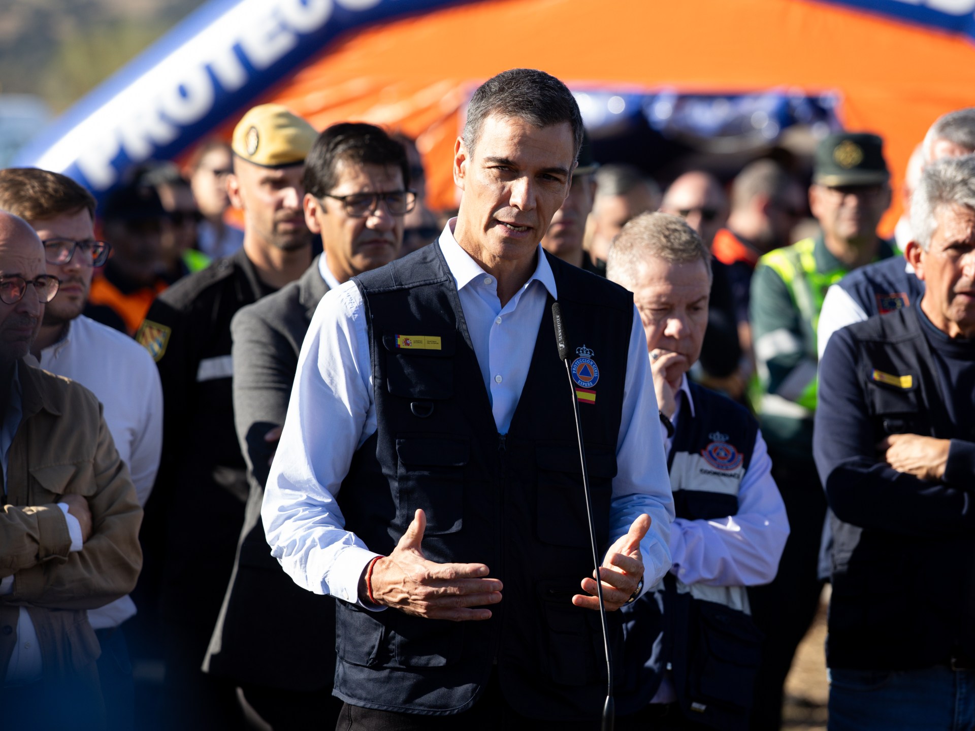 Train Crash Shifts Focus of Spain’s Election Campaign to Safety and Governance