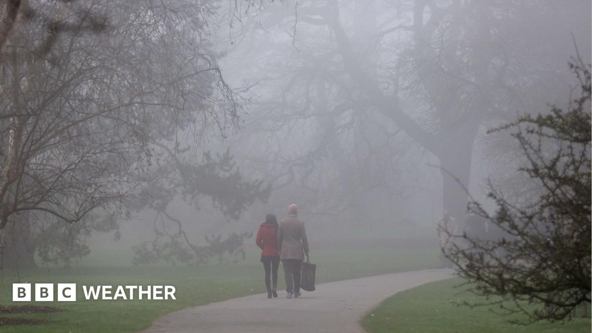 UK Forecast: Thick Fog to Threaten Thursday Morning Commutes