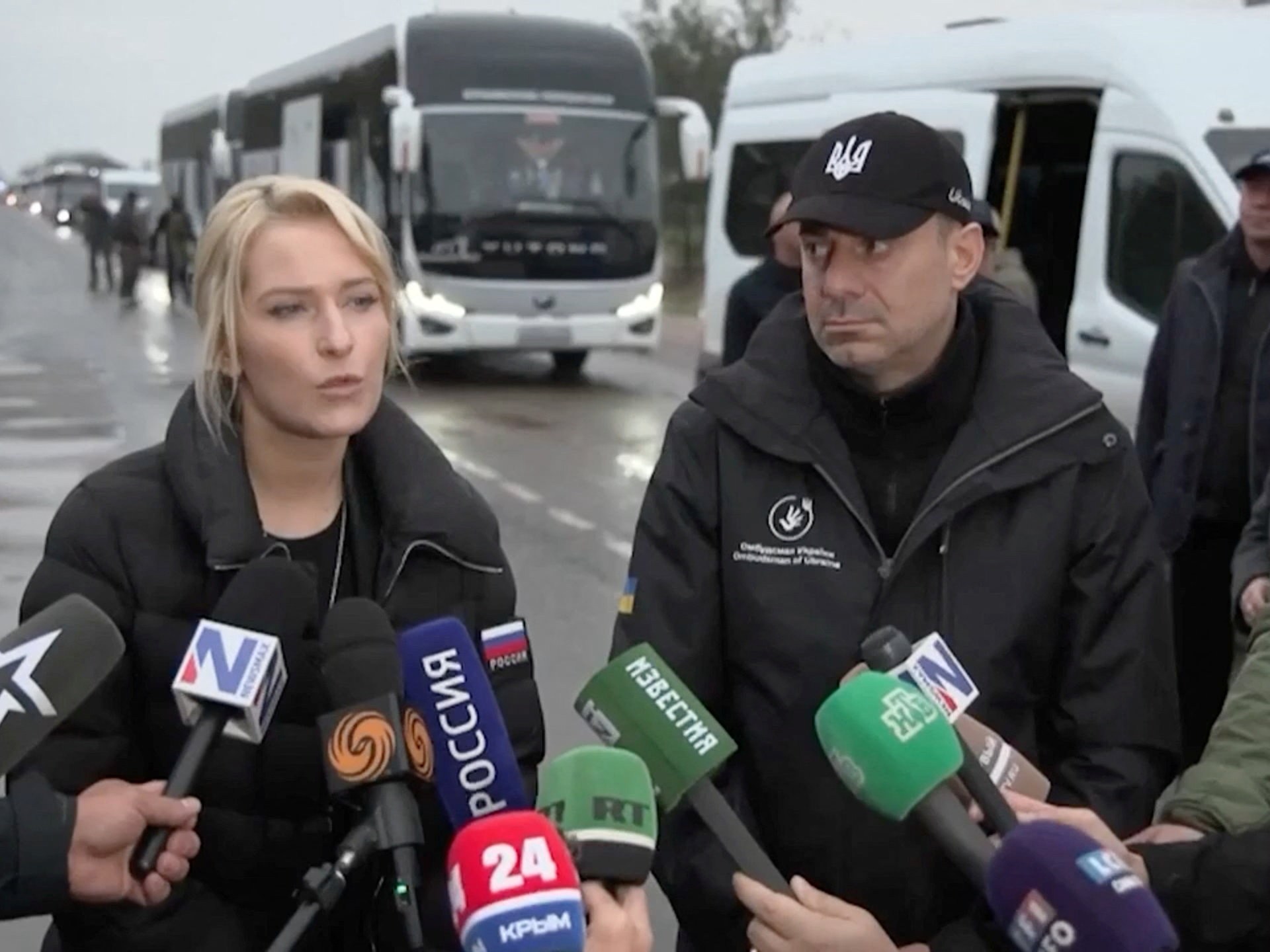 Aid Convoy Reaches Oleshky Amid Six‑Day Truce