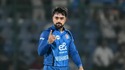 Rashid Khan Becomes First Bowler to 200 T20I Wickets as Afghanistan Turn Around Series
