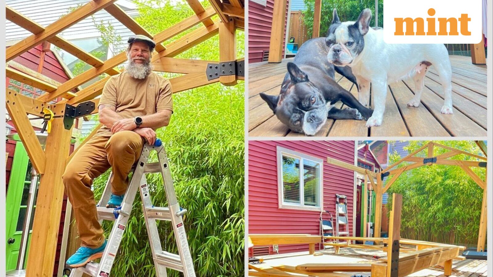 Microsoft Director Explores Construction, Plumbing and Outdoor Work After 26-Year Career