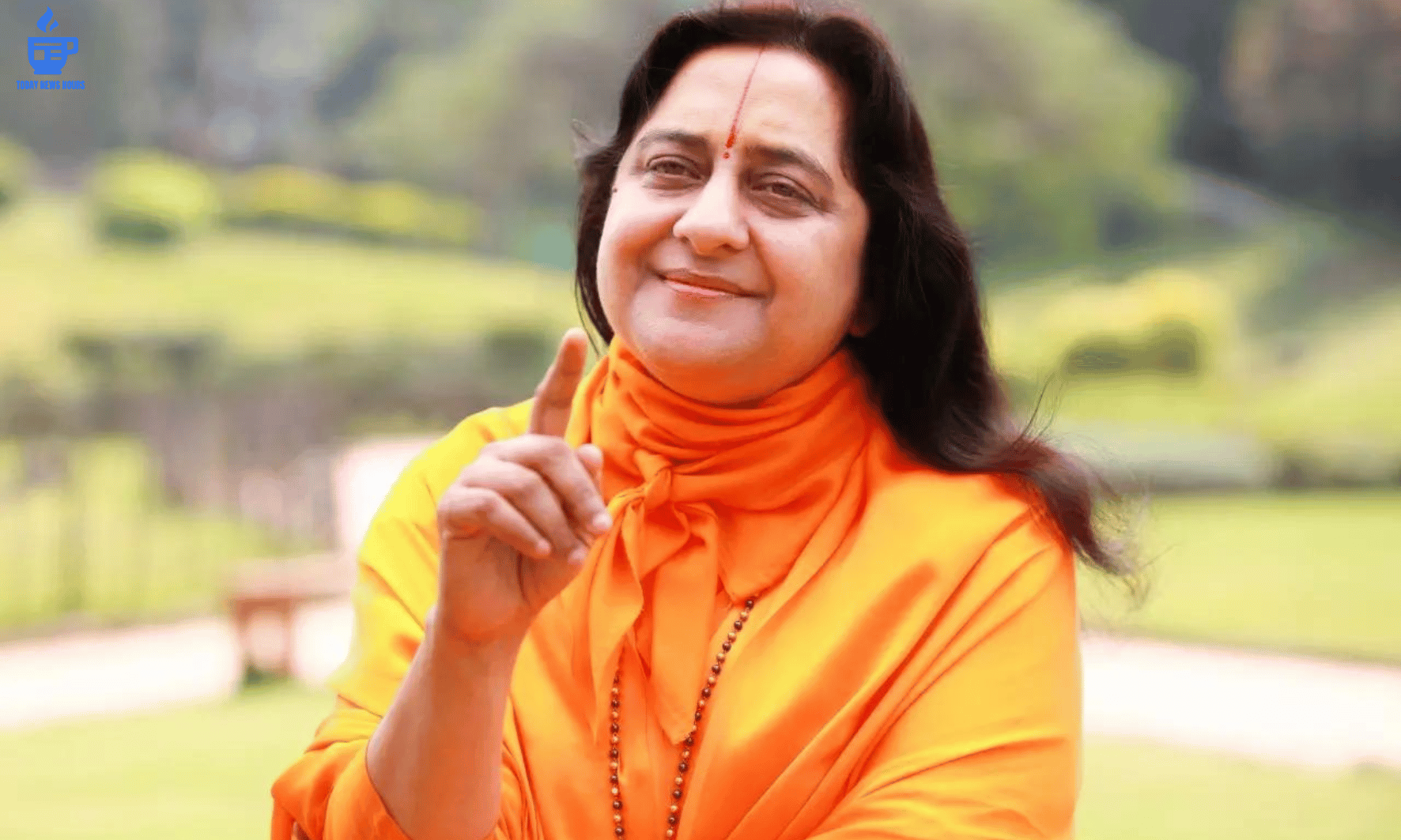 Raseshwari Devi Gains Attention Ahead of Launch of Massive Meditation and Wellness Centre
