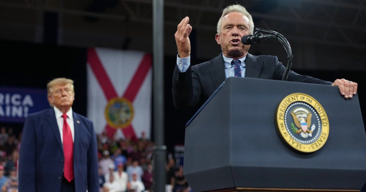 RFK Jr. Faces Backlash After Claiming Arabs Made No Scientific Contributions