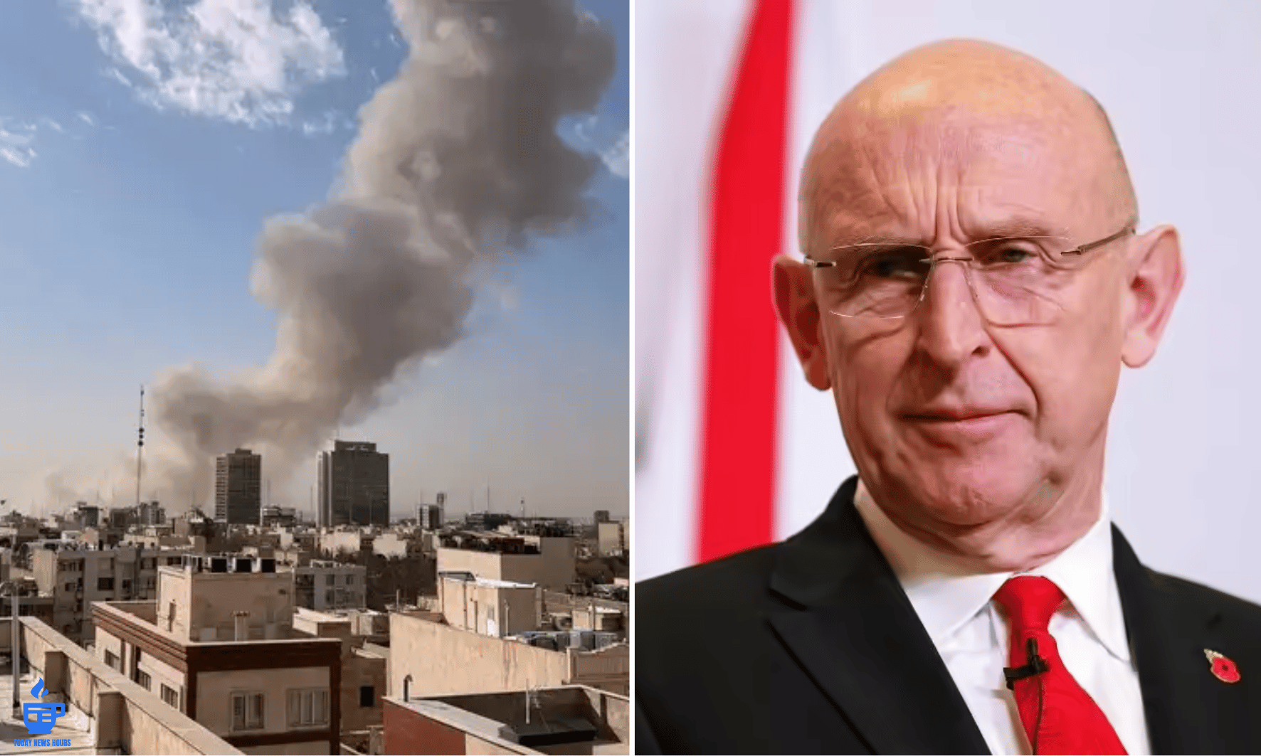 Tensions Escalate in Middle East After US-Israel Strikes on Iran; Missiles Head Toward British Bases in Cyprus