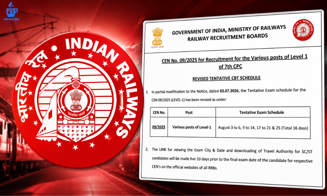 RRB Group D Admit Card 2026 Releasing Today for Level 1 CBT Exam; Download Details Here