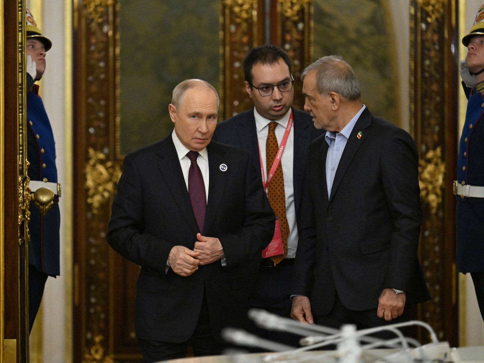 Pezeshkian Claims Middle East Can Resolve Issues Without U.S. In Russia Summit
