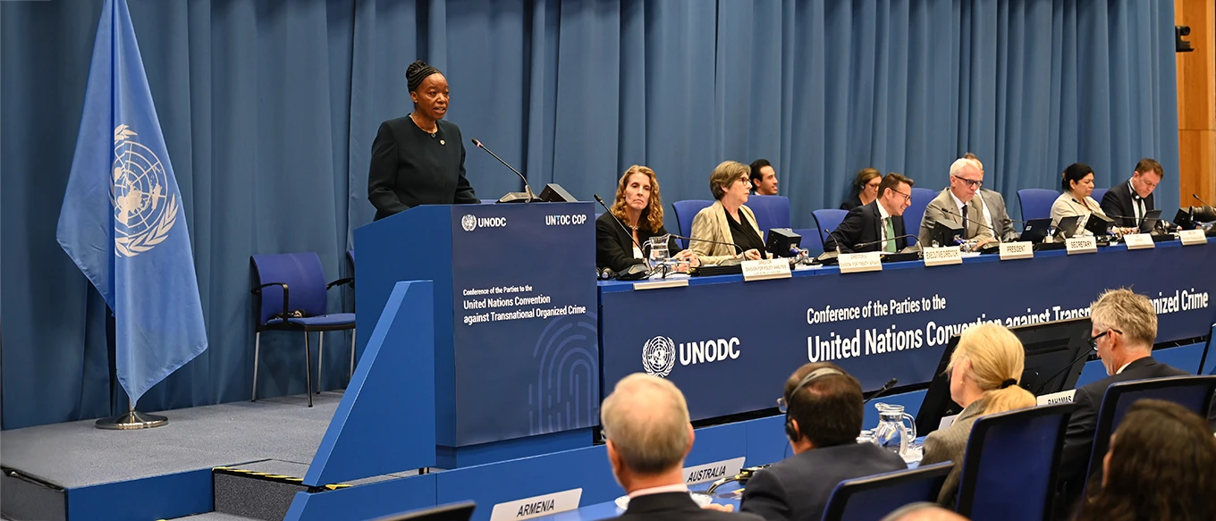UNODC Highlights Rapid Evolution of Transnational Organized Crime at COP13