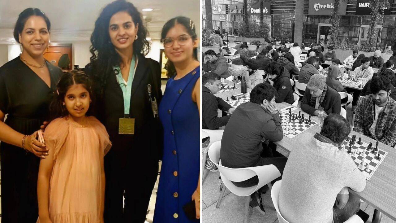 From Corporate Sales to Chess Community Builder: A Delhi Family’s Journey