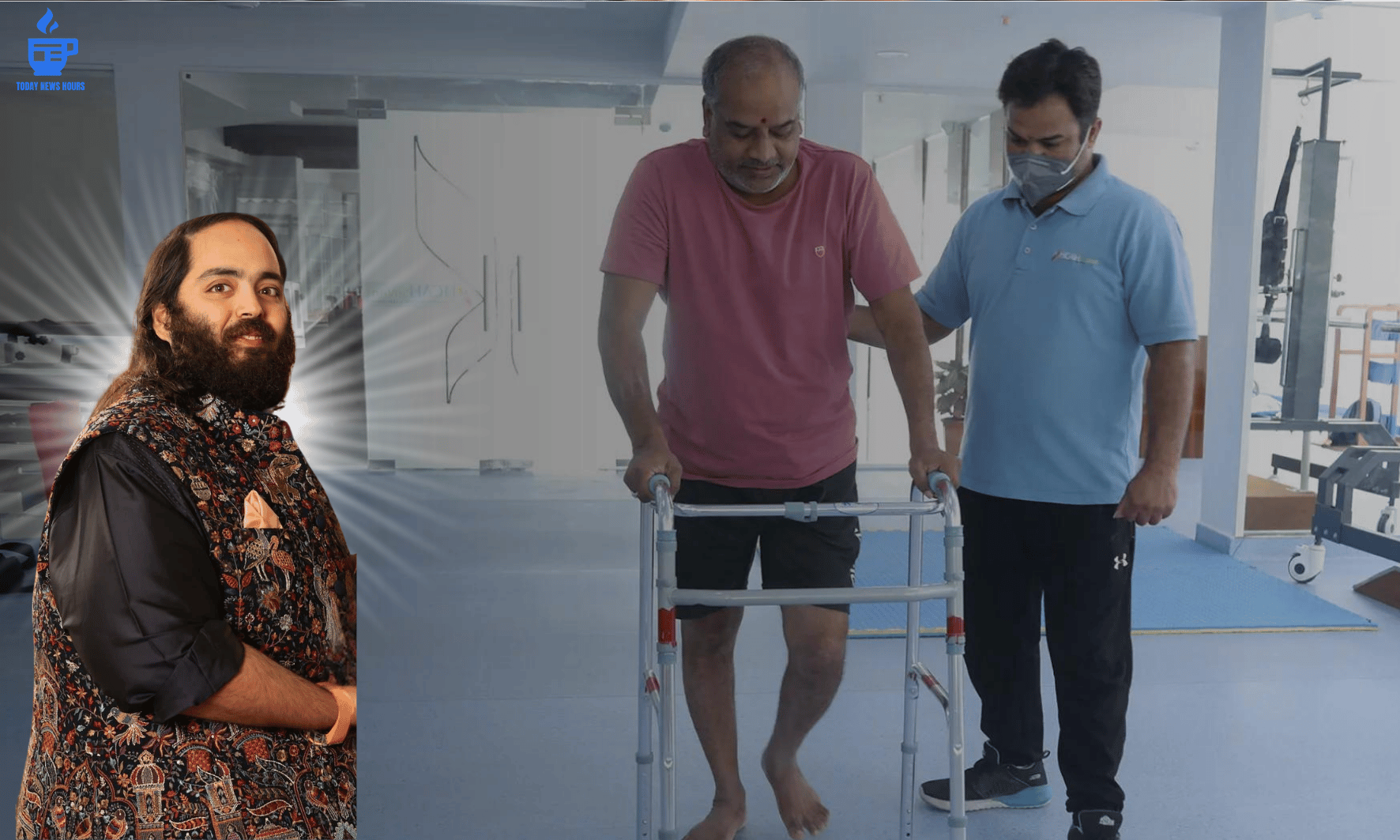 Anant Ambani Backs Free Rehabilitation Initiative for Spinal Cord Injury Patients