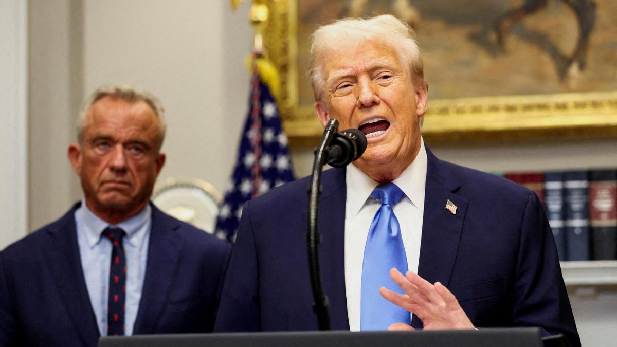 Trump Recounts Rescue by Firefighters at 9/11 Event, Skips New York Anniversary Ceremony