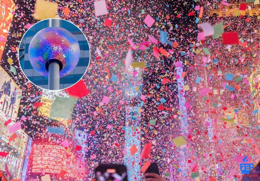 Times Square’s Iconic New Year’s Ball Drop Gets First Major Makeover in Over a Century